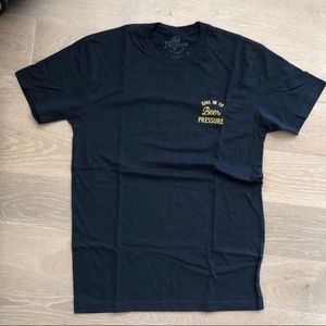 NWOT Kid Dangerous Give in to Beer Pressure 🍺 Tee